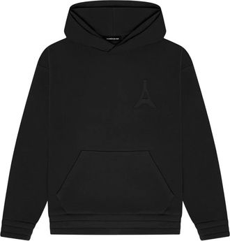 Manière De Voir Felpa Victor con cappuccio - Nero