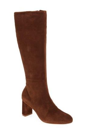 Cinq &agrave; Sept Dani Knee High Boot in Dark Sepia at Nordstrom Rack, Size 6Us / 36Eu