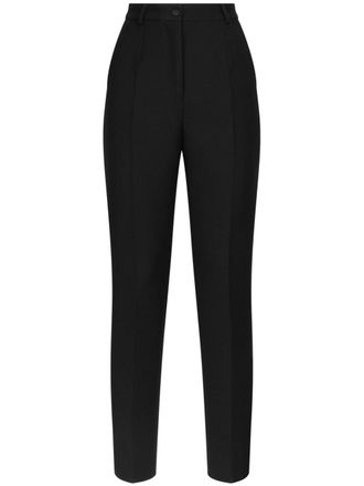 Dolce & Gabbana Pantaloni sartoriali - Nero