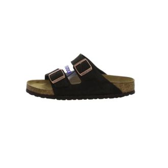 Birkenstock Sliders, female, Brown, Size: 11 US Stylish Sliders