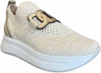 Softwaves Womens Simone Platform Shoes In Sand Platino