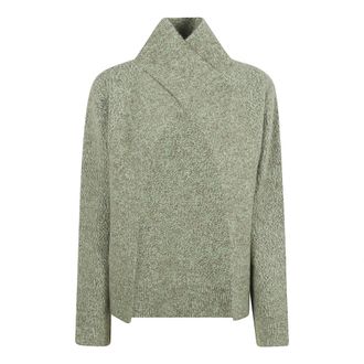 Ganni Donna, Maglie, Verde, S, new