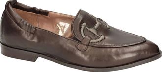 Softwaves Schoenen, Dames, Bruin, 38 1/2 EU, Leer, Jeneva 9.45.07