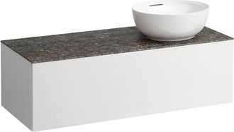 Laufen Laufen - Il Bagno Alessi Cajonera, 1 Agujero Para Grifo, Encimera