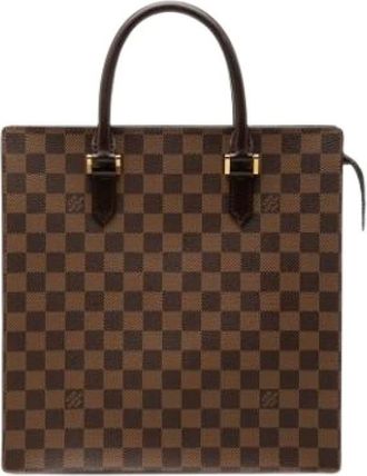 Louis Vuitton Pre-owned Tote Bags, female, Brown, Size: ONE SIZE Pre-owned Damier Tote Bag