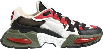 Dolce & Gabbana Multicolor Airmaster Low Top Sneakers Mens Shoes (Pre-Owned)