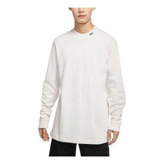Nike AS M NL LS MOCK NECK SHIRT White Black DX5869-030