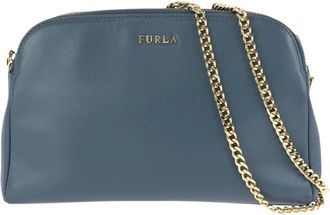 Furla Capriccio Leather Chain Shoulder Bag