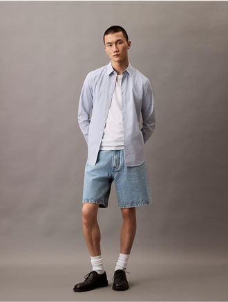 Calvin Klein Jeans Calvin Klein Mens 90s Denim Short - Blue - 33