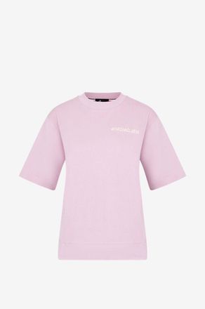 Moncler L&auml;ssiges T-Shirt mit Print MONCLER
