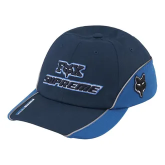 SUPREME x Fox Racing 6-Panel Cap Blue SUP-FW23-2376
