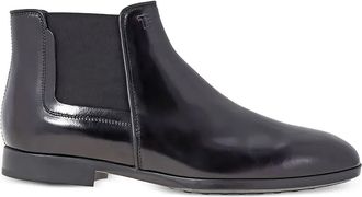 Tod's Tronchetto Chelsea laarzen - Zwart