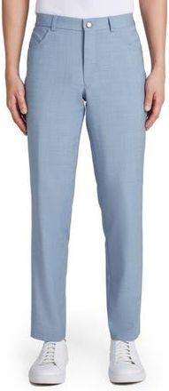 Jack Victor Sage Five-Pocket Stretch Pants in Light Blue at Nordstrom Rack, Size 30