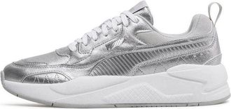 Puma X-Ray2 Square Metallic Tum Silver White 382218-01