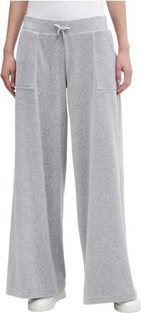 Juicy Couture Yuka Wide Leg - Trousers - Mujer - Gris - XS