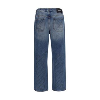 Off-white Half Arrow Jeans - Blue