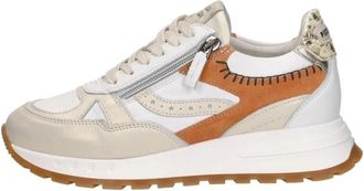 PIEDI NUD 1 Kira Lage Sneakers - Dames - Sneakers - Veelkleurig - 39 EU - Leer - Schoenen