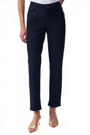 Joseph Ribkoff Classic Slimfit Stretch Jeans In Dark Denim Blue