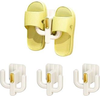 OEM Zapatero De Pared De 4 Unidades, Organizador De Zapatos Colgante De Primera Calidad Con Soportes Adhesivos