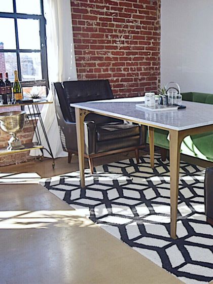 Inside the home of interior designer Matthew Ferrarini