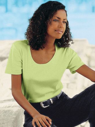 Casual Looks Rundhalsshirt »Shirt« 1 Stk. tlg