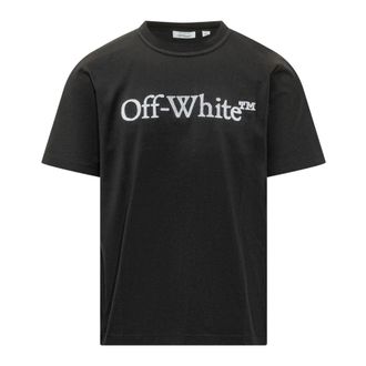 Off-white Heren, Tops, Zwart, Maat: 2XL Katoen