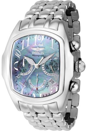 Invicta Lupah 43152 Herenhorloge - Quartz Uurwerk - Roestvrij Staal met Parelmoer Wijzerplaat - 44 mm