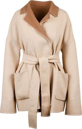 Eleventy Mujer, Abrigos, Beige, Talla: M