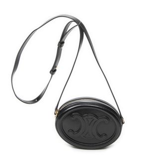 Celine Triomphe Oval Crossbody schoudertas