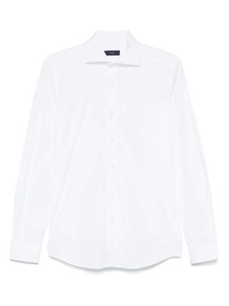 Fay Stretch overhemd - Wit
