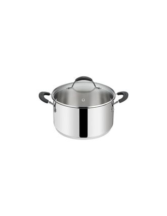 Lagostina Lagostina - Olla De 26 Cm Con Tapa De Acero Inoxidable - 012896031626