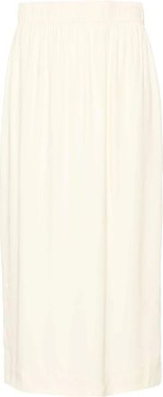 Rodebjer Dames, Rokken, Beige, Maat: XS Viscose