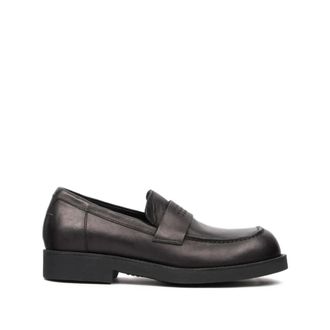 Maison Margiela Schoenen, Heren, Zwart, 44 EU, Leer, Lage schoenen