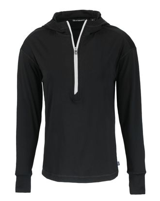 Cutter & Buck Daybreak Eco Recycled Womens Half Zip Hoodie