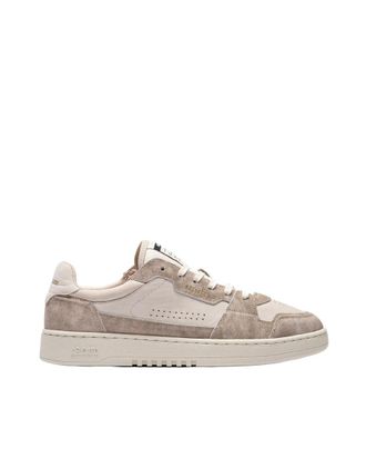 Axel Arigato White Solid Lace Up Sneakers