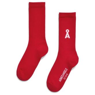 Armedangels Saamus Bold Multifunktionssocken - Unisex | rot
