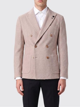 Lardini Blazer doppiopetto in cotone