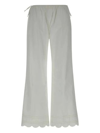 The Garment Kirsten trousers - women - Cotton - 8 - White