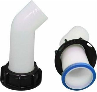OEM Boquilla De Drenaje Con Tuerca, Boquilla De V&aacute;lvula Para Tanque De Agua Ibc De 1000 L, Extensi&oacute;n De Tanque, Boquilla De Extensi&oacute;n Para Agua De Lluvia,