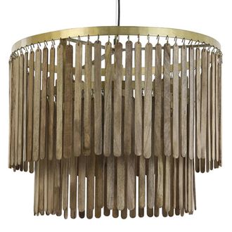 Light & Living Light & Living - L&aacute;mpara Colgante - Gularo - Bronce - Metal - &Oslash;