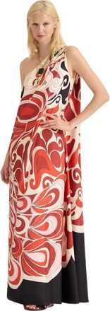 La DoubleJ Roy Jurk - Dames - Zomerkleedjes - Veelkleurig - L - Kleedjes
