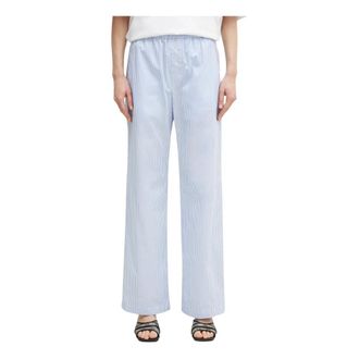 Fiorucci Wide Broeken - Dames - Wijde Broeken - Blauw - XS - Broeken