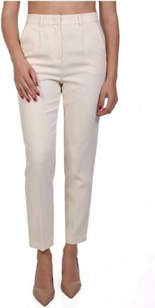 Patrizia Pepe Mujer, Pantalones, Beige, Talla: S