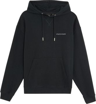 Lyle & Scott Heren, Sweatshirts & Hoodies, Blauw, Maat: S