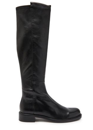 Stuart Weitzman Stuart Weitzman 5050 Gisele Leather Knee-high Boots - Black - 36 (IT36/ UK3)