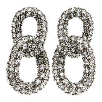 Isabel Marant Isabel Marant, Earrings, female, Gray, Size: ONE SIZE Funky Ring Earrings