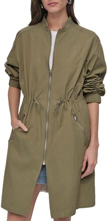 DKNY Perforated Tech Jacket