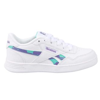 Reebok Advance platte sportschoenen voor kinderen (Wit, Groen)