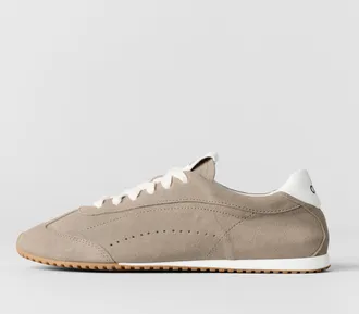 Alo Sunset Sneaker in Gravel, Size: 13M/14.5W