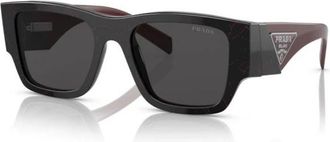 Prada Authentieke stijlvolle brillen met eersteklas service - Heren - Zonnebrillen - Zwart - 54 MM - Accessoires